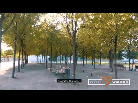 Naive Missy Luv von gruseligen alten Guy Wolf Wagner 
