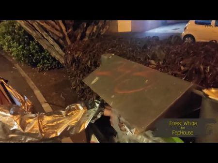 A Ultra-kinky And Frantically Sloppy Walk Thru The City