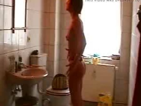 Prepping For A Day In Virginity Belt