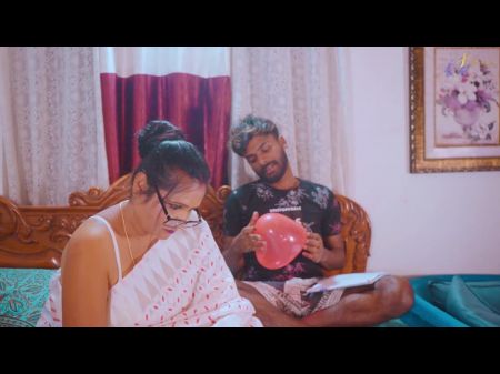 Giant Boobies Lecturer Instructed Her Student "how To Do Sex"