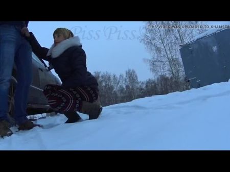 Female Helps Me Urine And Then Deep Throats My Schlong