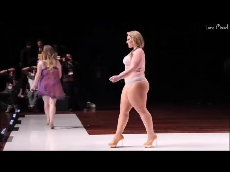 Modelos de lencería de tamaño grande 