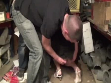 French BBW Florence Ganganged en todos los agujeros 