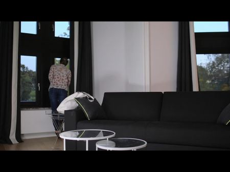 Heiße Massage wird für BBC Fiend anal - Sofi Goldfingers Arschloch 
