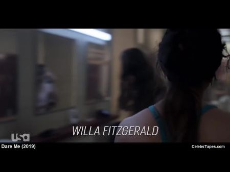 Herizen f。 Marlo Kelly和Willa Fitzgerald Naked＆性爱视频