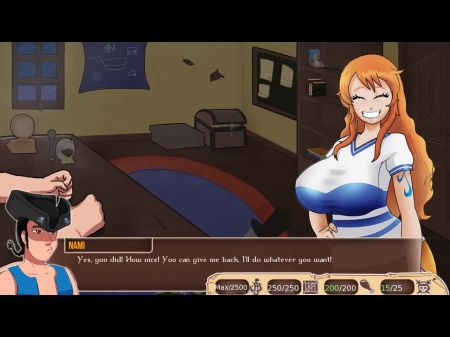 One Piece Pirate Trainer Parte 4 Nami Sexy Babe And Marines De Loveskysanx 