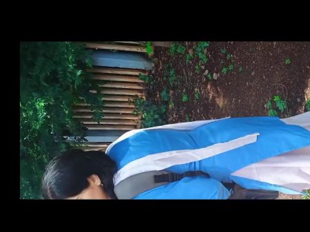 Indian College Gal Bang-out In Railwaystation