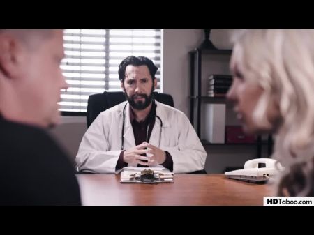 丈夫看着肯尼·泰勒（Kenzie Taylor）被生育文档操了