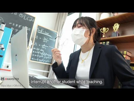 Manager Instructor Cheating With Scanty Fellow ( English Subtitles)