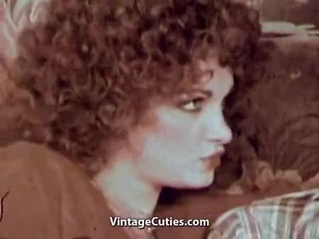 These Lesbians Are Really Wild And Super-naughty (1970s Vintage)