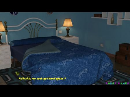 Brilliant Housewife (by K4soft) - Toilet Fun With Senior Boy Arnold (2)