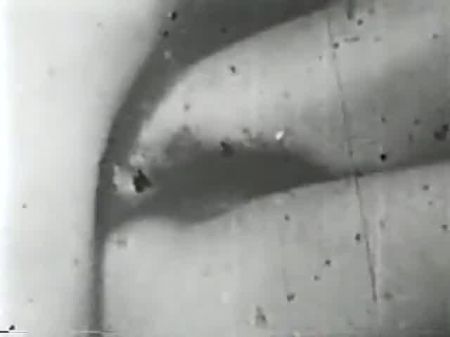 عتيقة B & W فيلم Orgy Circa 1960 