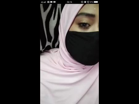 Tudung Melayu Niqab Horny 