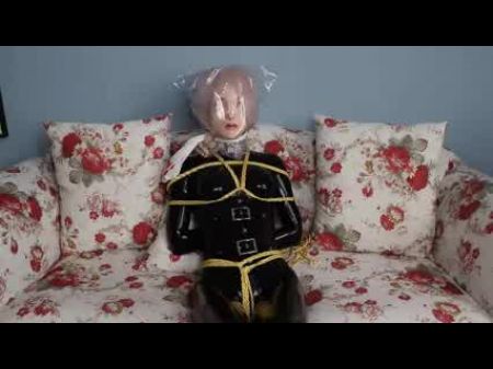 اللاتكس الكامل Kigurumi التنفس اللعب 