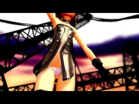 MMD 2 Sexy Cuties kleine Brüste und Bandhilfe auf Pussy Gv00091 