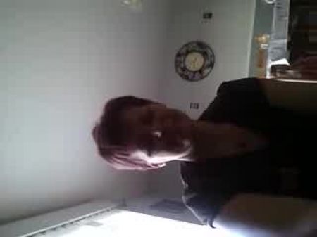 A madrasta real secreta o boquete Handjob 