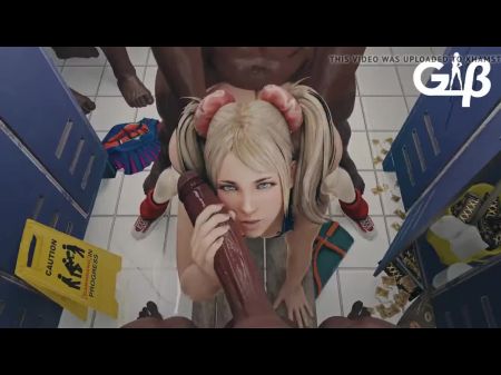 Juliet Inspires The Football Crew - (lollipop Chain Saw)