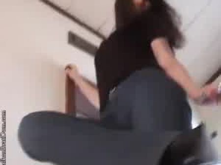 Bojana Boots & Feet Pov 