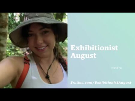 Exhibitionistaugust mit Erin 