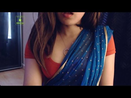 Каммодель Badgirllhr в сари 