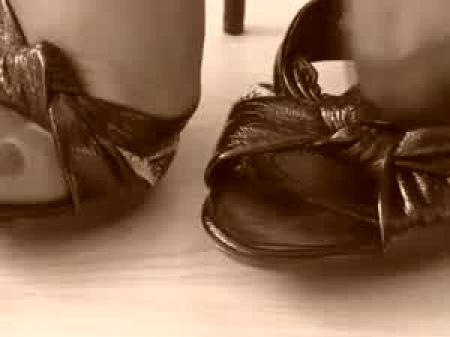 Vintage Nylon Feet n 