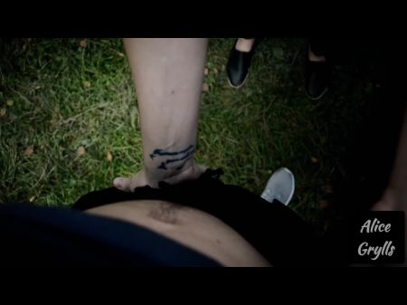 Camping Endete Mit Großartigem Sex Amateur Riskantem Sex In Der Nähe Des Autos Mit Sperma Im Mund Alicexjan 