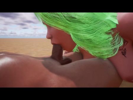 Hentai 2022 con una hermosa chica de pecho grande y un chico 18+ 