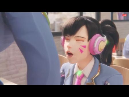 D . Va Tasty Treat By Lvl3toaster