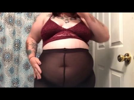 BBW en pantimedias 