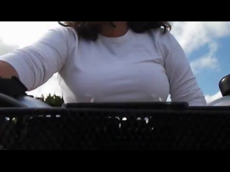 Pokies auf einer Radtour 
