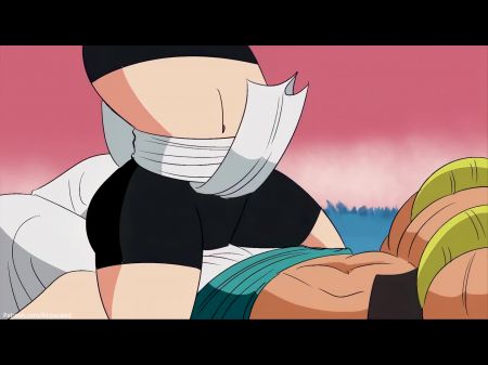 Булчи преподает Гогету урок 4k Ai Appareed 