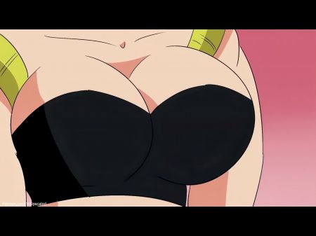Bulchi le enseña a Gogeta una lección 4K AI Upscaled 