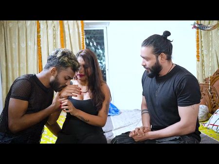 Teju Hardcore Rough Sex Con Dos Chicos Locales Película Completa (audio Hindi) 