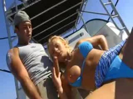 Fuck Blonde Sex 974 Sur Bateau Reunion Island Porn Por Ass974 