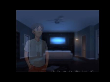 Summertime Saga Part 7 - The Crazy Cougar French Lecturer