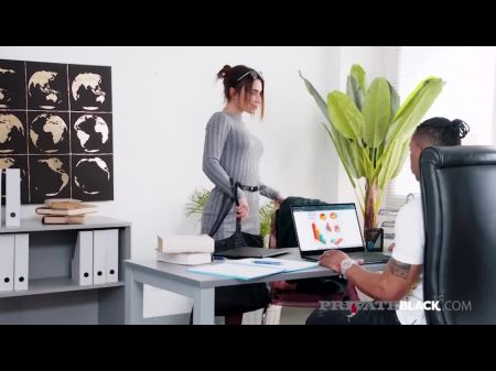 Amor Amante De La Bbc Privada Lana Roy Perforada Por Big Black Cock 