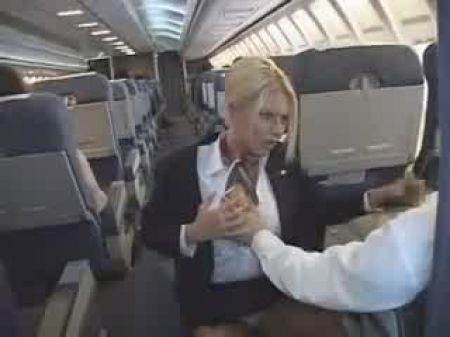 LBH Stewardess Blowjob Teil 2 