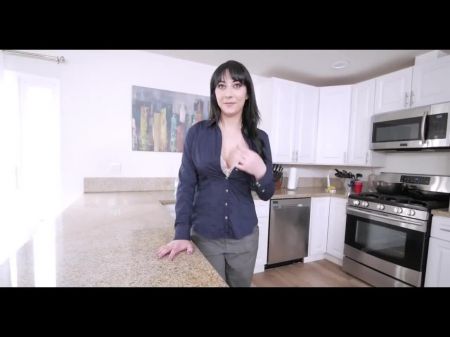 Passionate Step Mama Helps Step Son-in-law Masturbate