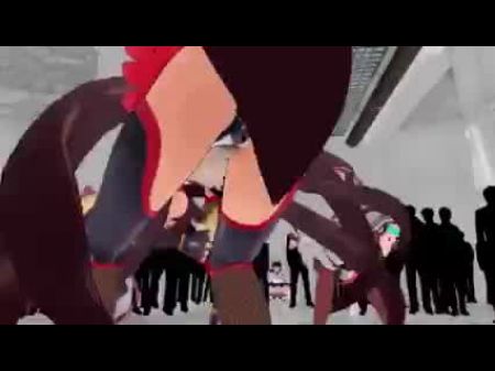 Mmd R - 18 Dance