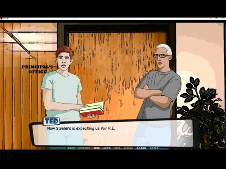 Goss IP Volume adolescente peludo com peitos bonitos 