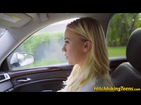 Pretty Blonde Teen Fickt Mit Kerl In Seinem Auto 