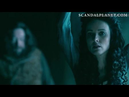 Karen Hassan Bare Caning In Vikings On Scandalplanet . Com