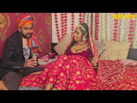 Freshly Married Bride Gonzo Sex With Servant
