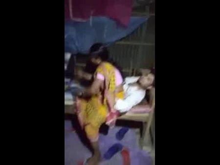 Deshi Village Randi Magi Having Joy