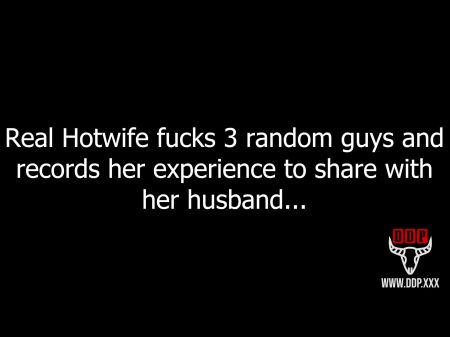 Hotwife عازمة على السرير في الفندق يأخذ ثلاثة الديوك مجهول 