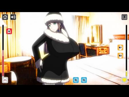 H . O . S . I . Game Vol . 01: Playing With Large Anime Boobs