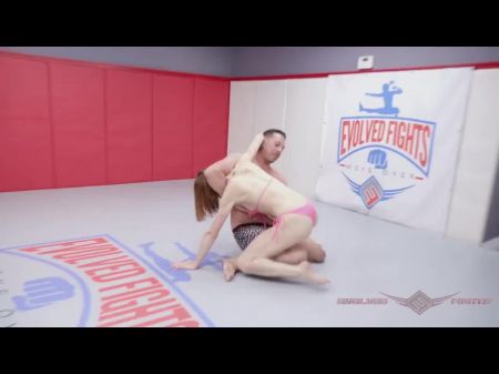 Alexa Nova Nackt Wrestling Sieg Und Strapon Fuck Of Loser 
