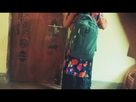 Desi College Girl Unterricht mich Aake Kya Mast Chudwati Hai 