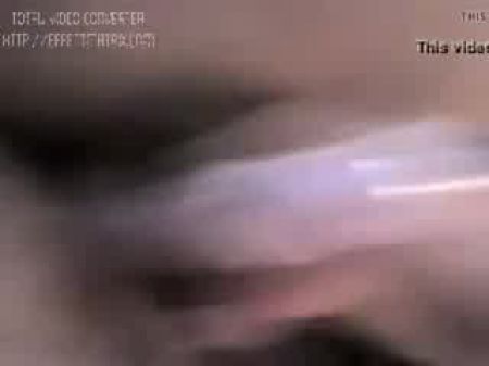 Morrita Masturbación 