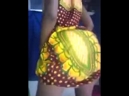 African Backside Twerk